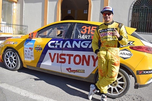 Changan Rally Team y Mario Hart ante un nuevo reto