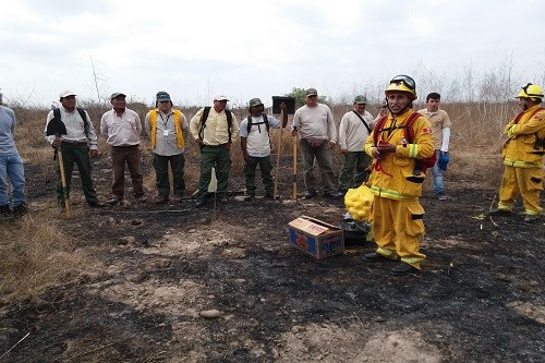 Tumbes y Piura: SERNANP conforma 2do grupo de guardaparques 'Bomberos Forestales'