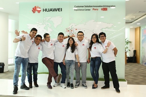 Estudiantes peruanos visitarán las instalaciones de Huawei en China