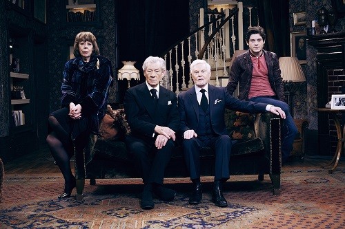 'Vicious', el sitcom sobre la pareja más ácida de Londres llega a Film & Arts