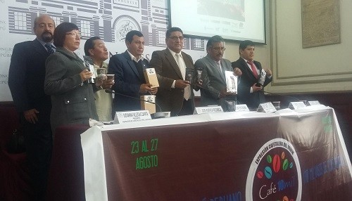 Agricultores del VRAEM promocionaron sus productos en feria 'Café 10 mil' con apoyo de Pluspetrol