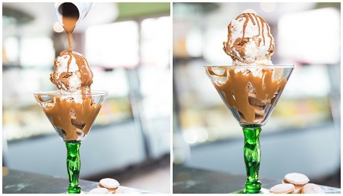 ¡4D presenta alfajor hecho helado!