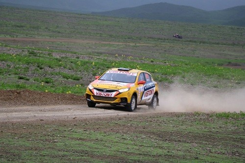 Rally Ayacucho: última parada de Hart antes de Caminos del Inca