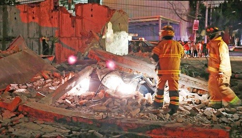 Terremoto de 8.1 grados de magnitud sacudió México [FOTOS - VIDEO]