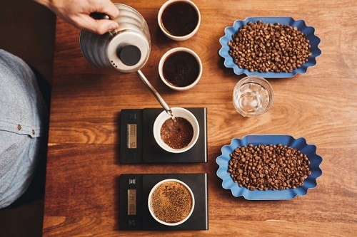 Seis pasos para catar el café