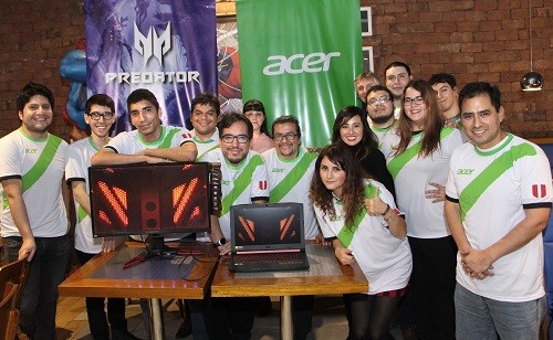 Acer apoya a la selección peruana: ¡ARRIBA PERU CON ACER!