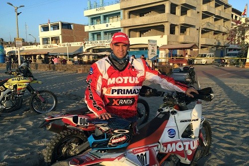 Baja Inka, Paracas 1000: Felipe Ríos entre los favoritos de la categoría motos