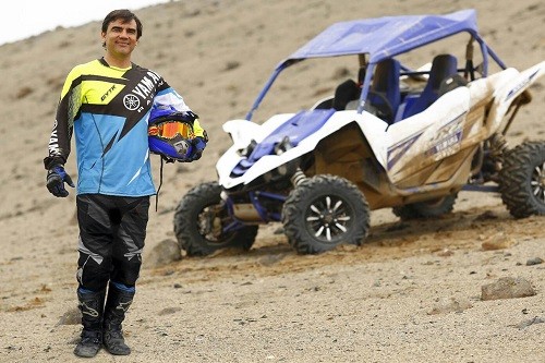 Kike Umbert continúa su camino al Dakar 2018