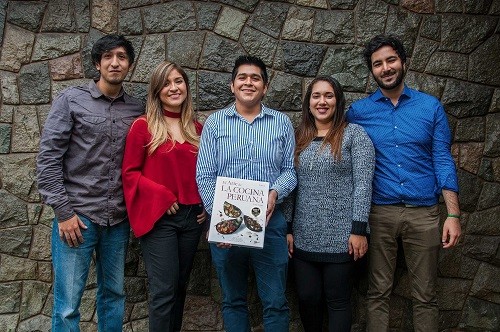 Estudiantes peruanos en la final de concurso mundial de Google