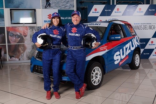 Suzuki Racing Team hace el '1-2' en el campeonato del ACP