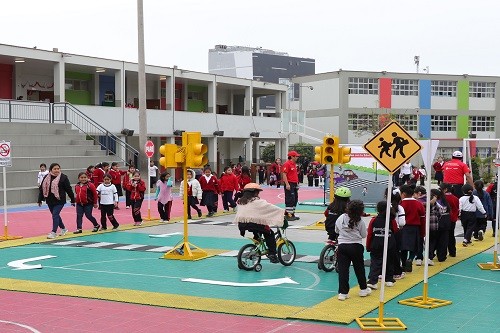 Más de 18 mil escolares recibirán capacitación en seguridad y educación vial