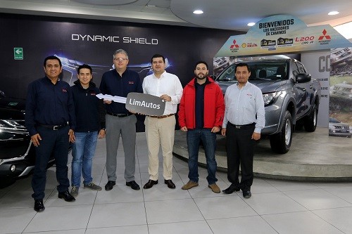 LimAutos entrega nueva flota de pick-ups Mitsubishi L200 DK-R  a Bosch Rexton y América Móvil Perú