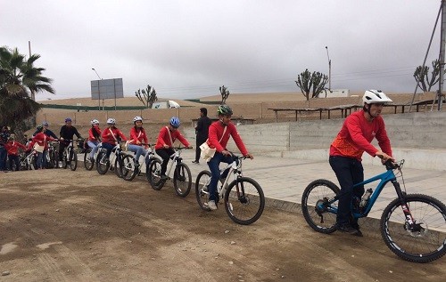 Visitantes podrán recorrer el santuario arqueológico de Pachacamac en bicicleta