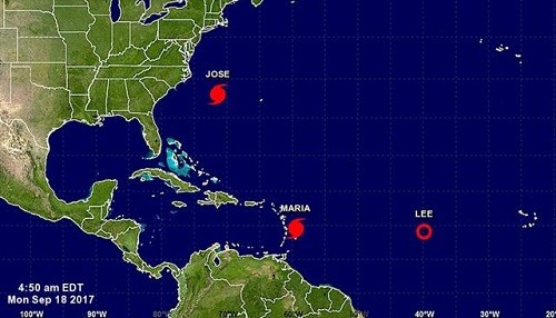 El huracán María se convertirá en una tormenta importante cerca de las islas del Caribe