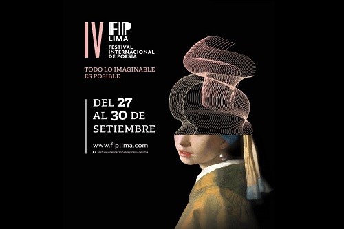 Lima será sede del IV Festival Internacional De Poesía De Lima (Fiplima)