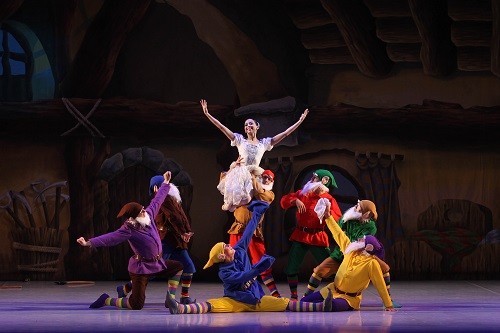 Se realizará función gratuita del ballet 'Blancanieves' en el Teatro Municipal