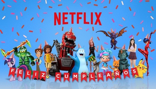 Nueva función de Netflix para que los padres les den a sus hijos el mejor cumpleaños
