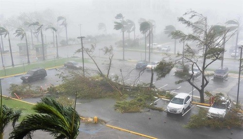 El Huracán María deja Puerto Rico sin electricidad