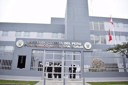 CMO Group S.A. a través del Consorcio Naval entregó nueva sede del Policlínico Naval de San Borja