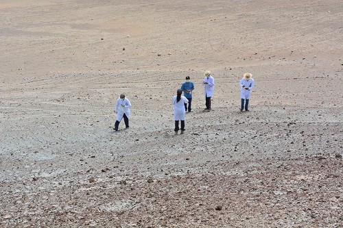 Misión respaldada por la NASA llegó a Perú para estudiar el desierto de La Joya