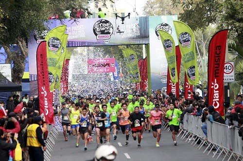 Atletas huancaínos ganan la Global Energy Race de Bimbo 2017 Atletas huancaínos ganan la Global Energy Race de Bimbo 2017