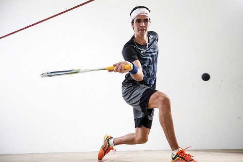 SQUASH: Diego Elías clasifica a la semifinal en San Francisco