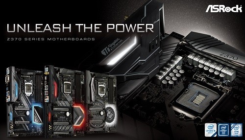 ASRock anuncia el lanzamiento de su línea de Motherboards Z370