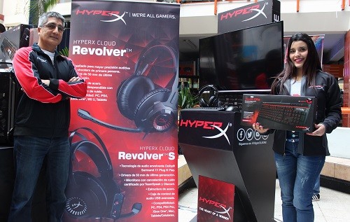 HyperX destacó en Festival Gamer y Cosplay Impacto GG