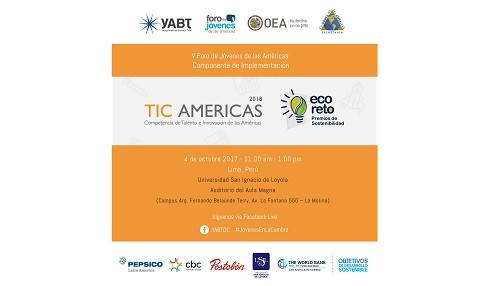 Presentarán el Foro de Jóvenes de las Americas: Proceso Oficial de Participación de los Jóvenes en la Cumbre de las Americas