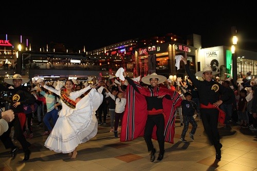 Espectacular 'Danza de Pañuelos' congregará a más de 350 bailarines de marinera en MegaPlaza