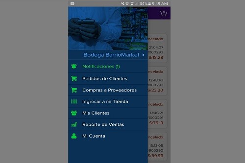 BarrioMarket: La APP que revoluciona el comercio electrónico en las pequeñas empresas