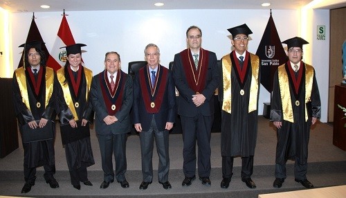 Primeros magísteres en Ciencia de la Computación formados en Perú se graduaron en la Universidad Católica San Pablo