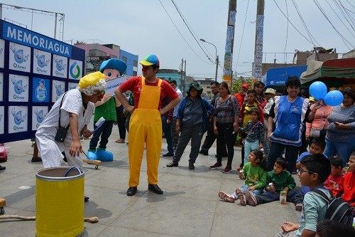 Sunass desarrolla actividades durante La Semana Nacional Del Agua Potable