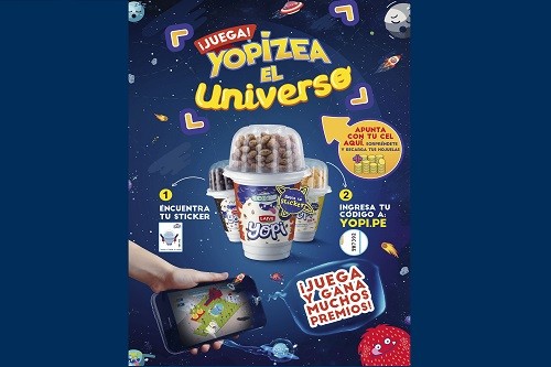 Yopi de Laive presenta Yopizea el Universo