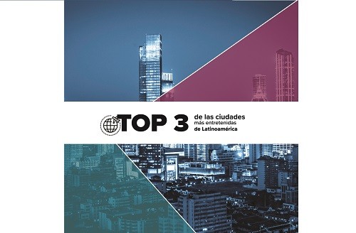 Top 3 de las ciudades más entretenidas de Latinoamérica para los peruanos