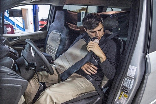 Ford y el Instituto Virginia Tech se unieron para realizar estudios que les permitan a los vehículos autónomos comunicarse con otros usuarios de la vía pública
