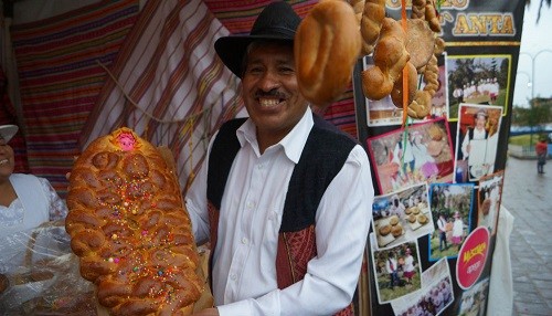 Se celebró la 25° edición del Tanta Raymi, el festival de pan con mayor tradición en el país