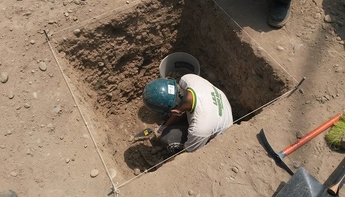 Ministerio de Cultura inicia trabajos de excavación arqueológica en la Huaca Los Perales