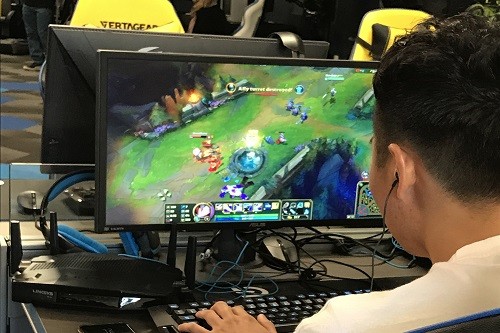 Linksys Participa En El Programa De Esports De La Universidad De California En Irvine