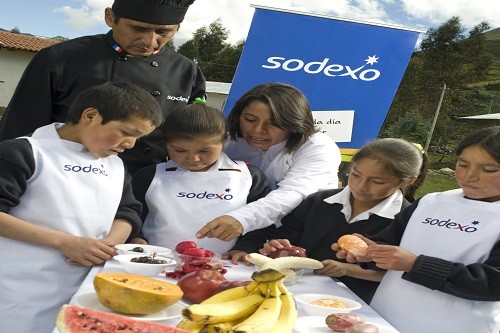 Más de 32 mil personas capacitadas en nutrición por SODEXO