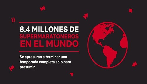 Más de 8 millones de miembros maratonean su serie favorita en NETFLIX