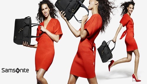 Samsonite lanza nueva colección de Ladies Handbags