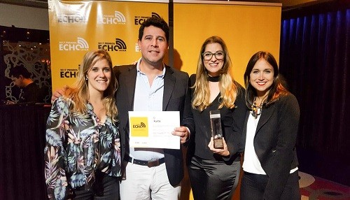 Los premios ECHO LATAM reconocen las soluciones de experiencia de cliente de Atento para Movistar y Santander