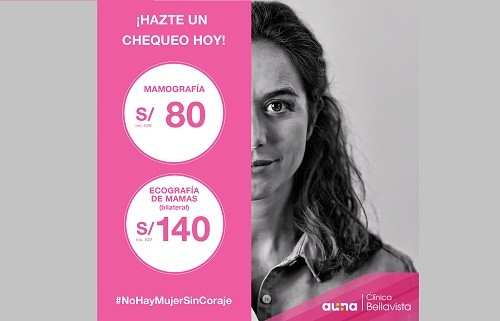 ¡Cuidado! El chequeo anticipado puede prevenir el Cáncer de mama