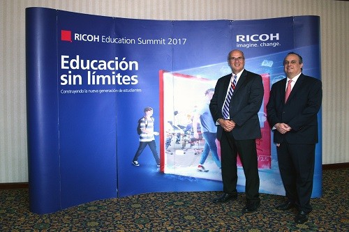 Education Summit 2017: Ricoh presenta las últimas tendencias en tecnología educativa