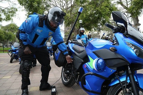 Miraflores usará motos ecológicas para patrullaje en el distrito