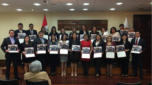 Protocolo y Ceremonial en la Academia Diplomática del Perú