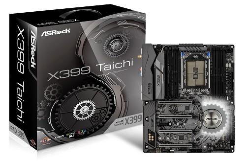 ASRock anuncia la disponibilidad de su motherboard X399 Taichi