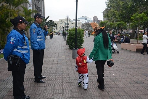 Halloween: recomendaciones de seguridad para cuidar a los niños