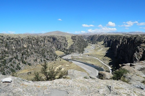 Tres Cañones de Espinar declarado como Área de Conservación Regional